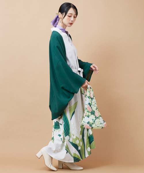倭物やカヤ(ワモノヤカヤ)の「【倭物やカヤ】しぼり花バッグ(エコバッグ/サブバッグ・レディース・その他4/その他1/その他2/その他3/その他5・FREE)」の16枚目の写真