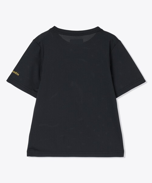 Columbia(コロンビア)の「UVカット Columbia/ キッズアイテム/ テックトレイル ユーティリティ ショートスリーブ グラフィッククルー /コロンビア(Tシャツ/カットソー・キッズ・ネイビー/ブルー/ブラック・XXS/S/M/XS/L)」の6枚目の写真