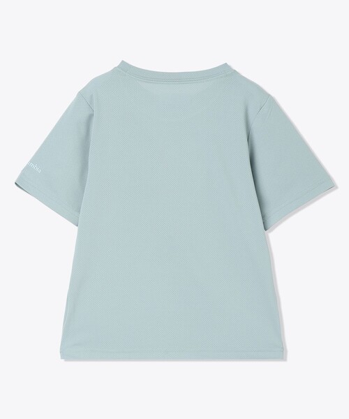 Columbia(コロンビア)の「UVカット Columbia/ キッズアイテム/ テックトレイル ユーティリティ ショートスリーブ グラフィッククルー /コロンビア(Tシャツ/カットソー・キッズ・ネイビー/ブルー/ブラック・XXS/S/M/XS/L)」の10枚目の写真