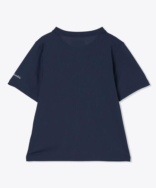 Columbia(コロンビア)の「UVカット Columbia/ キッズアイテム/ テックトレイル ユーティリティ ショートスリーブ グラフィッククルー /コロンビア(Tシャツ/カットソー・キッズ・ネイビー/ブルー/ブラック・XXS/S/M/XS/L)」の14枚目の写真