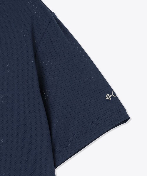 Columbia(コロンビア)の「UVカット Columbia/ キッズアイテム/ テックトレイル ユーティリティ ショートスリーブ グラフィッククルー /コロンビア(Tシャツ/カットソー・キッズ・ネイビー/ブルー/ブラック・XXS/S/M/XS/L)」の16枚目の写真