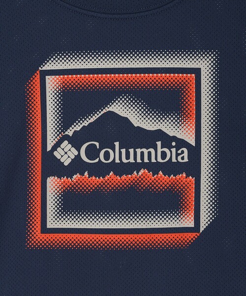 Columbia(コロンビア)の「UVカット Columbia/ キッズアイテム/ テックトレイル ユーティリティ ショートスリーブ グラフィッククルー /コロンビア(Tシャツ/カットソー・キッズ・ネイビー/ブルー/ブラック・XXS/S/M/XS/L)」の18枚目の写真