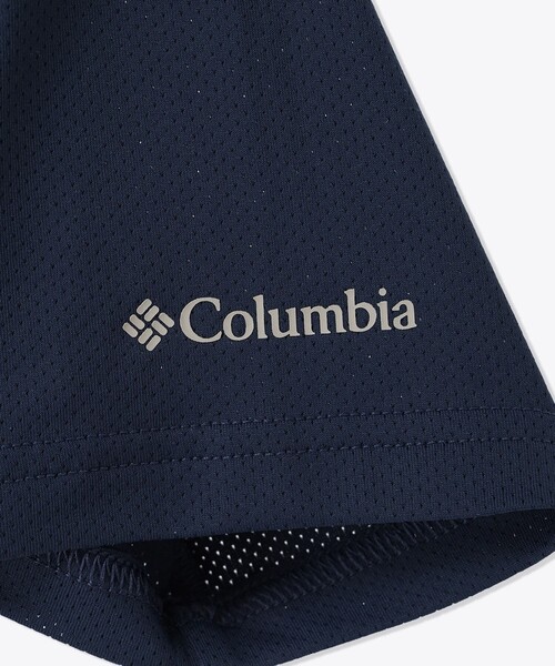Columbia(コロンビア)の「UVカット Columbia/ キッズアイテム/ テックトレイル ユーティリティ ショートスリーブ グラフィッククルー /コロンビア(Tシャツ/カットソー・キッズ・ネイビー/ブルー/ブラック・XXS/S/M/XS/L)」の19枚目の写真