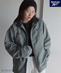 COURO（コウロ）の「【Reebok/リーボック】フェイクスエードパイピングトラックジャケット（その他アウター）」