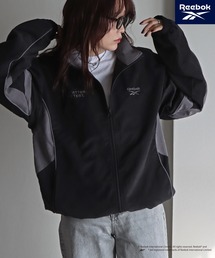 COURO（コウロ）の「【Reebok/リーボック】フェイクスエードパイピングトラックジャケット（その他アウター）」