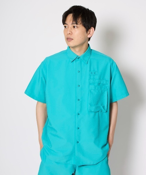 FISHDOMシャツS／S（シャツ/ブラウス）｜Foxfire（フォックス