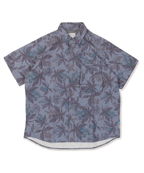 Foxfire（フォックスファイヤー）の「ＦＩＳＨＤＯＭシャツＳ／Ｓ（シャツ/ブラウス・メンズ・エメラルド/グレー/ライトグレー・XS/S/M/L）」の17枚目の写真