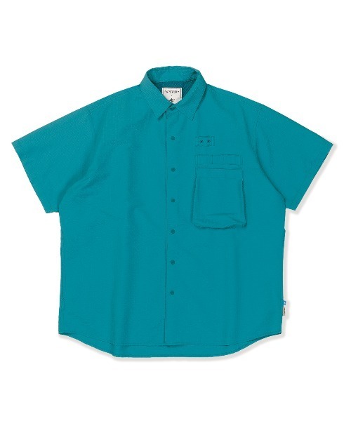 Foxfire（フォックスファイヤー）の「ＦＩＳＨＤＯＭシャツＳ／Ｓ（シャツ/ブラウス・メンズ・エメラルド/グレー/ライトグレー・XS/S/M/L）」の10枚目の写真