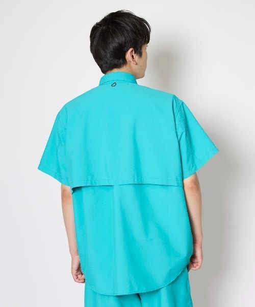 Foxfire（フォックスファイヤー）の「ＦＩＳＨＤＯＭシャツＳ／Ｓ（シャツ/ブラウス・メンズ・エメラルド/グレー/ライトグレー・XS/S/M/L）」の12枚目の写真
