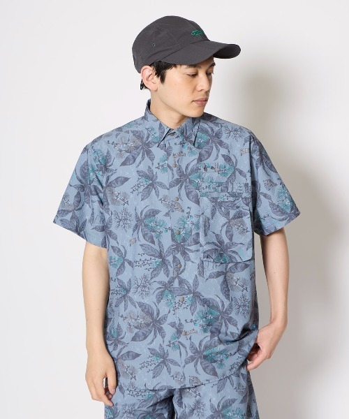 Foxfire（フォックスファイヤー）の「ＦＩＳＨＤＯＭシャツＳ／Ｓ（シャツ/ブラウス・メンズ・エメラルド/グレー/ライトグレー・XS/S/M/L）」の18枚目の写真