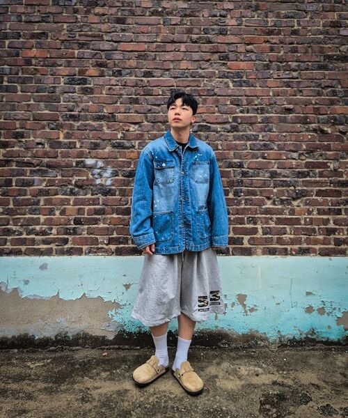 PEID(ペイド)の「PD 533 ピンタックバミューダパンツ グレー(その他パンツ・レディース・グレー・2/3/1)」の14枚目の写真
