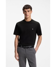 シルケットコットン Tシャツ Double Bモノグラム