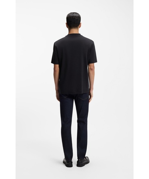 BOSS(ボス)の「シルケットコットン Tシャツ Double Bモノグラム(Tシャツ/カットソー・メンズ・カーキ/ホワイト/ブラック・XXL/L/XL/M/S)」の18枚目の写真