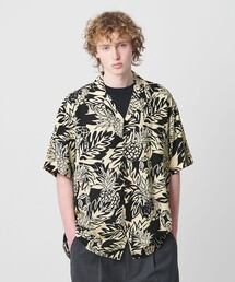 TWO PALMS（トゥーパームス）の「＜TWO PALMS＞ WILD PINEAPPLE ショートスリーブ シャツ（シャツ/ブラウス）」