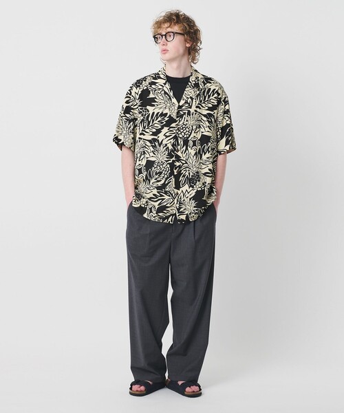 TWO PALMS> WILD PINEAPPLE オープンカラー シャツ(シャツ/ブラウス TWO PALMS> WILD PINEAPPLE オープンカラー シャツ(シャツ/ブラウス