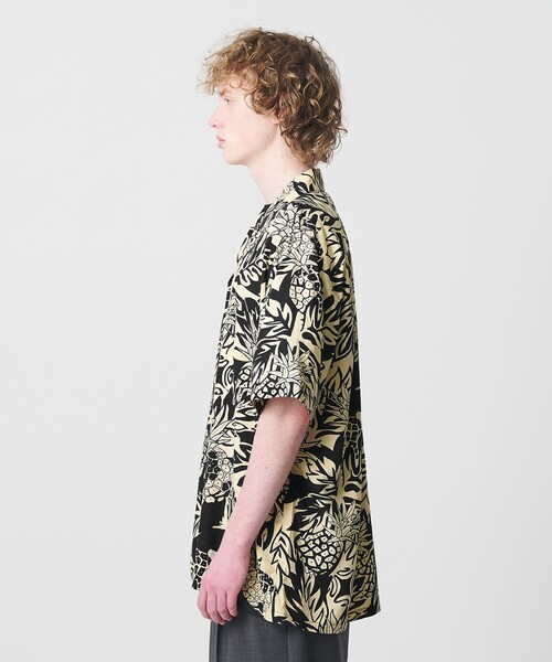 TWO PALMS(トゥーパームス)の「<TWO PALMS> WILD PINEAPPLE オープンカラー シャツ(シャツ/ブラウス・メンズ・ブラック・L/M)」の11枚目の写真