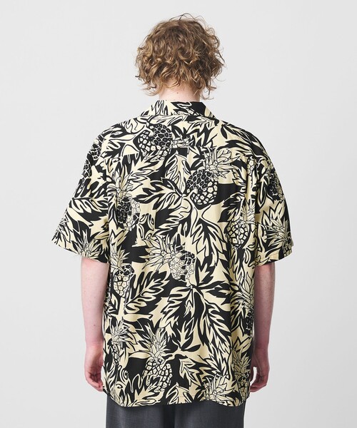 TWO PALMS(トゥーパームス)の「<TWO PALMS> WILD PINEAPPLE オープンカラー シャツ(シャツ/ブラウス・メンズ・ブラック・L/M)」の10枚目の写真