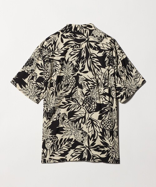 TWO PALMS(トゥーパームス)の「<TWO PALMS> WILD PINEAPPLE オープンカラー シャツ(シャツ/ブラウス・メンズ・ブラック・L/M)」の9枚目の写真