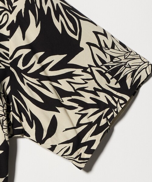 TWO PALMS(トゥーパームス)の「<TWO PALMS> WILD PINEAPPLE オープンカラー シャツ(シャツ/ブラウス・メンズ・ブラック・L/M)」の7枚目の写真