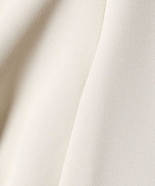 UNITED ARROWS（ユナイテッドアローズ）の「ボウタイ ショートスリーブ ブラウス（シャツ/ブラウス・レディース・その他2/オフホワイト/ネイビー・FREE）」の9枚目の写真