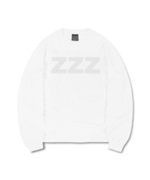 DURT（ ）の「ZZZ LONG SLEEVE TEE (WHITE)（Tシャツ/カットソー）」