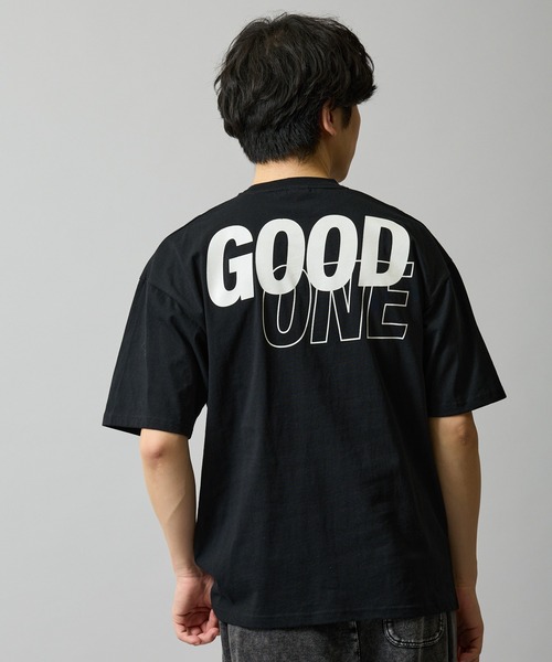 En serio TOKYO（エンソリオトーキョー）の「【SIDEWAYSTANCE】ハバグッドワン半袖Tシャツ 70708（Tシャツ/カットソー・メンズ・ホワイト/カーキ/ブラック・SMALL/MEDIUM/X-LARGE/LARGE）」の2枚目の写真