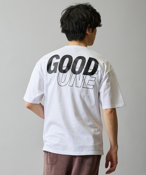En serio TOKYO（エンソリオトーキョー）の「【SIDEWAYSTANCE】ハバグッドワン半袖Tシャツ 70708（Tシャツ/カットソー・メンズ・ホワイト/カーキ/ブラック・SMALL/MEDIUM/X-LARGE/LARGE）」の5枚目の写真