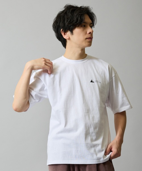 En serio TOKYO（エンソリオトーキョー）の「【SIDEWAYSTANCE】ハバグッドワン半袖Tシャツ 70708（Tシャツ/カットソー・メンズ・ホワイト/カーキ/ブラック・SMALL/MEDIUM/X-LARGE/LARGE）」の6枚目の写真
