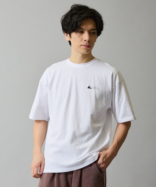 En serio TOKYO（エンソリオトーキョー）の「【SIDEWAYSTANCE】ハバグッドワン半袖Tシャツ 70708（Tシャツ/カットソー・メンズ・ホワイト/カーキ/ブラック・SMALL/MEDIUM/X-LARGE/LARGE）」の7枚目の写真