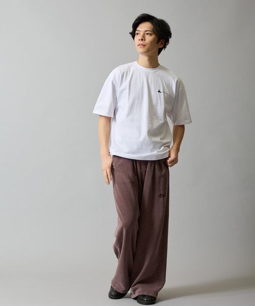 En serio TOKYO（エンソリオトーキョー）の「【SIDEWAYSTANCE】ハバグッドワン半袖Tシャツ 70708（Tシャツ/カットソー・メンズ・ホワイト/カーキ/ブラック・SMALL/MEDIUM/X-LARGE/LARGE）」の8枚目の写真
