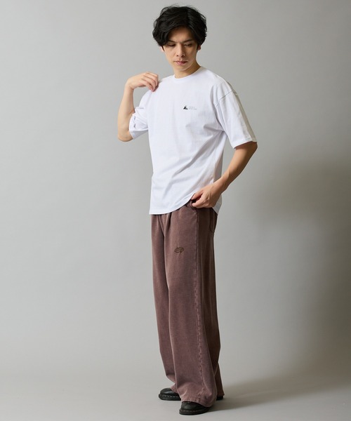 En serio TOKYO（エンソリオトーキョー）の「【SIDEWAYSTANCE】ハバグッドワン半袖Tシャツ 70708（Tシャツ/カットソー・メンズ・ホワイト/カーキ/ブラック・SMALL/MEDIUM/X-LARGE/LARGE）」の9枚目の写真
