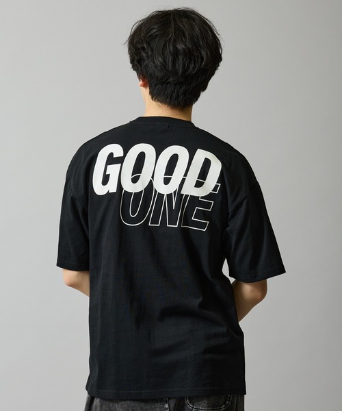 En serio TOKYO（エンソリオトーキョー）の「【SIDEWAYSTANCE】ハバグッドワン半袖Tシャツ 70708（Tシャツ/カットソー・メンズ・ホワイト/カーキ/ブラック・SMALL/MEDIUM/X-LARGE/LARGE）」の10枚目の写真