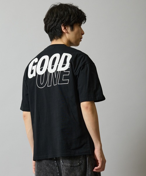 En serio TOKYO（エンソリオトーキョー）の「【SIDEWAYSTANCE】ハバグッドワン半袖Tシャツ 70708（Tシャツ/カットソー・メンズ・ホワイト/カーキ/ブラック・SMALL/MEDIUM/X-LARGE/LARGE）」の11枚目の写真