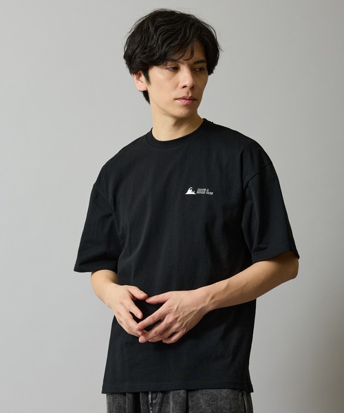 En serio TOKYO（エンソリオトーキョー）の「【SIDEWAYSTANCE】ハバグッドワン半袖Tシャツ 70708（Tシャツ/カットソー・メンズ・ホワイト/カーキ/ブラック・SMALL/MEDIUM/X-LARGE/LARGE）」の14枚目の写真