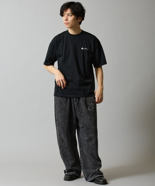 En serio TOKYO（エンソリオトーキョー）の「【SIDEWAYSTANCE】ハバグッドワン半袖Tシャツ 70708（Tシャツ/カットソー・メンズ・ホワイト/カーキ/ブラック・SMALL/MEDIUM/X-LARGE/LARGE）」の15枚目の写真