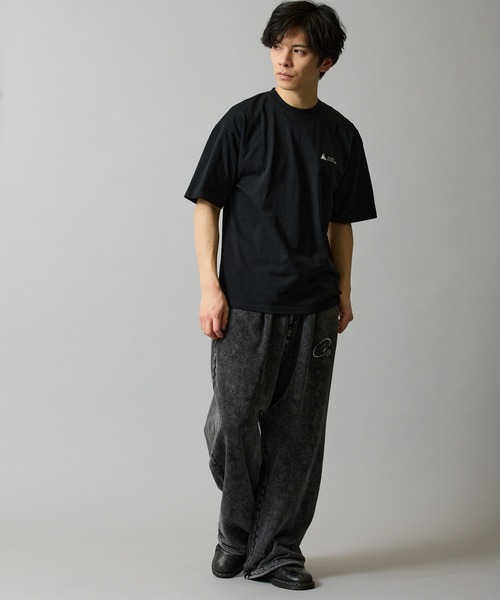 En serio TOKYO（エンソリオトーキョー）の「【SIDEWAYSTANCE】ハバグッドワン半袖Tシャツ 70708（Tシャツ/カットソー・メンズ・ホワイト/カーキ/ブラック・SMALL/MEDIUM/X-LARGE/LARGE）」の16枚目の写真