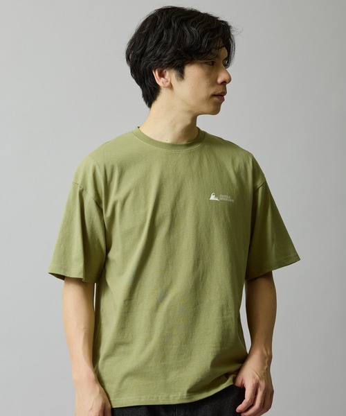 En serio TOKYO（エンソリオトーキョー）の「【SIDEWAYSTANCE】ハバグッドワン半袖Tシャツ 70708（Tシャツ/カットソー・メンズ・ホワイト/カーキ/ブラック・SMALL/MEDIUM/X-LARGE/LARGE）」の19枚目の写真