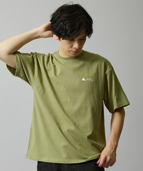 En serio TOKYO（エンソリオトーキョー）の「【SIDEWAYSTANCE】ハバグッドワン半袖Tシャツ 70708（Tシャツ/カットソー・メンズ・ホワイト/カーキ/ブラック・SMALL/MEDIUM/X-LARGE/LARGE）」の20枚目の写真