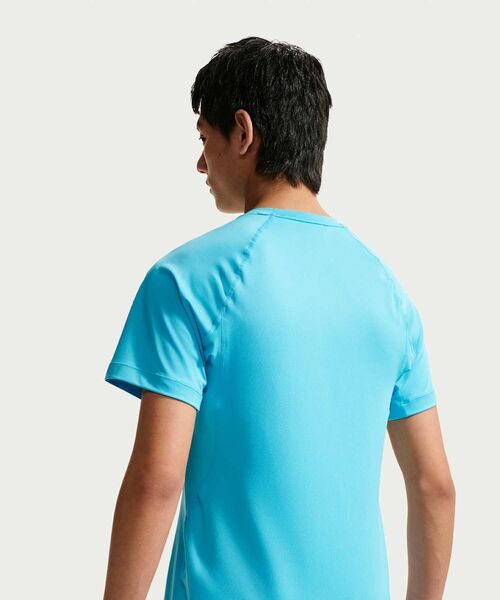 ACG(エィシージー)の「ナイキ ACG "Wildsee" メンズ Dri-FIT ショートスリーブ インナー トップス / Nike ACG "Wildsee" Men's Dri-FIT Short-Sleeve Base Layer Top IO1453-416 Baltic Blue(Tシャツ/カットソー・メンズ・ブルー系その他2・XL/S/M/L/2XL)」の11枚目の写真