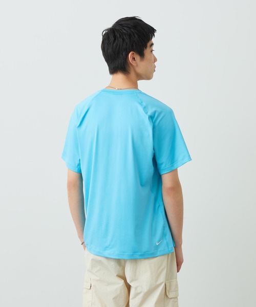 ACG(エィシージー)の「ナイキ ACG "Wildsee" メンズ Dri-FIT ショートスリーブ インナー トップス / Nike ACG "Wildsee" Men's Dri-FIT Short-Sleeve Base Layer Top IO1453-416 Baltic Blue(Tシャツ/カットソー・メンズ・ブルー系その他2・XL/S/M/L/2XL)」の2枚目の写真