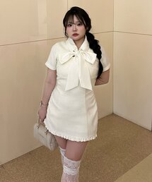 インフルエンサー企画】Keru スタイル爆盛れワンピース（ワンピース