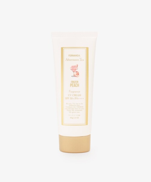 Afternoon Tea(アフタヌーンティー)の「フローズンピーチUVクリーム/Fragrance of FERNANDA(ボディケア/ボディクリーム・レディース・その他・ONE SIZE)」の1枚目の写真