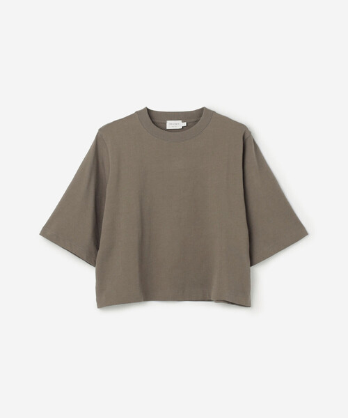 handvaerk（ハンドバーク）の「handvaerk | コットン クルーネック半袖Tシャツ SOLID WOMEN（Tシャツ/カットソー・レディース・ホワイト系その他/ブラウン系その他/ブルー系その他・S）」の15枚目の写真