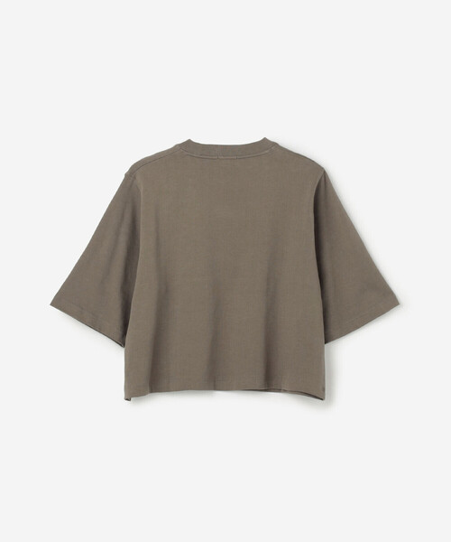 handvaerk（ハンドバーク）の「handvaerk | コットン クルーネック半袖Tシャツ SOLID WOMEN（Tシャツ/カットソー・レディース・ホワイト系その他/ブラウン系その他/ブルー系その他・S）」の14枚目の写真
