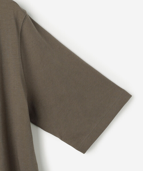 handvaerk（ハンドバーク）の「handvaerk | コットン クルーネック半袖Tシャツ SOLID WOMEN（Tシャツ/カットソー・レディース・ホワイト系その他/ブラウン系その他/ブルー系その他・S）」の12枚目の写真