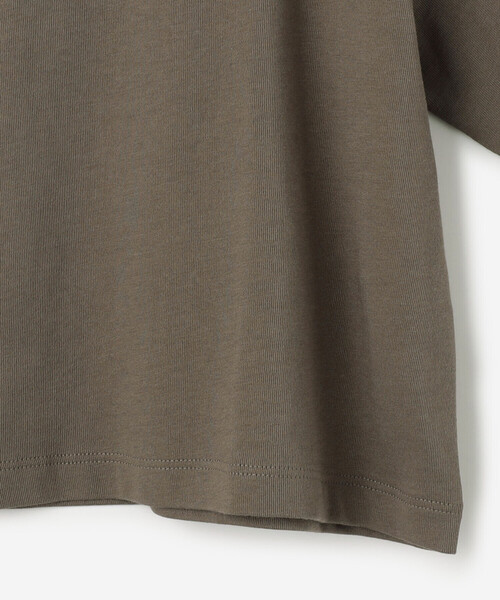 handvaerk（ハンドバーク）の「handvaerk | コットン クルーネック半袖Tシャツ SOLID WOMEN（Tシャツ/カットソー・レディース・ホワイト系その他/ブラウン系その他/ブルー系その他・S）」の11枚目の写真