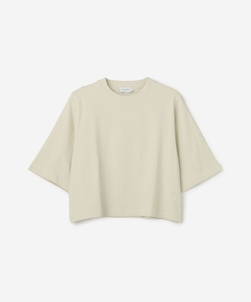 handvaerk（ハンドバーク）の「handvaerk | コットン クルーネック半袖Tシャツ SOLID WOMEN（Tシャツ/カットソー・レディース・ホワイト系その他/ブラウン系その他/ブルー系その他・S）」の17枚目の写真