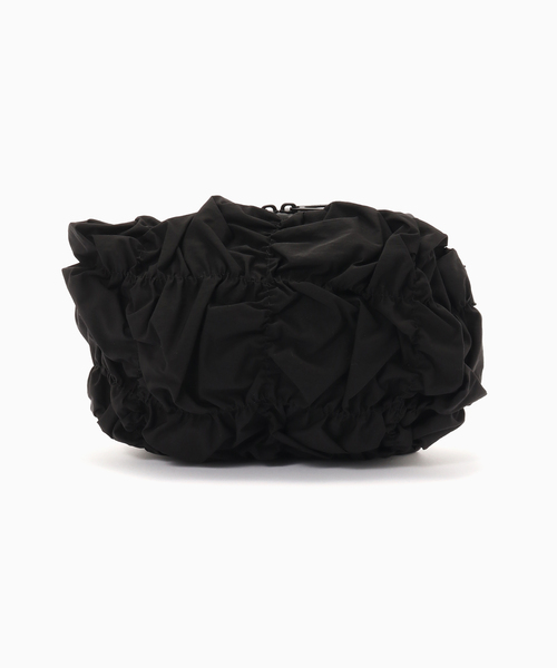 Cote&Ciel（コートエシエル）の「COTE&CIEL NEVA GATHERED（ショルダーバッグ・メンズ・ブラック・FREE）」の9枚目の写真