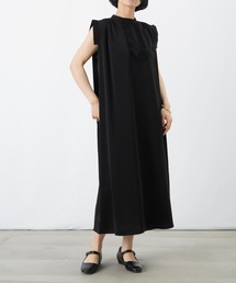 LUCA/LADY LUCK LUCA | LC/LLL プリーツフリルワンピース/プリーツノースリワンピース(ワンピース)