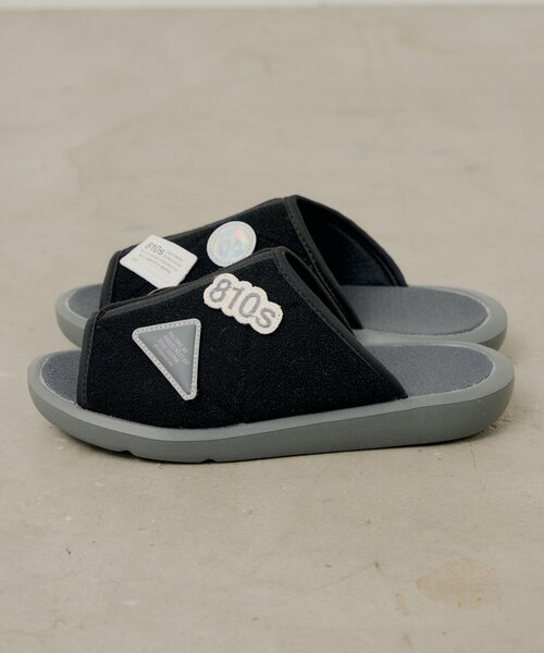 Kastane(カスタネ)の「【810S】SWIC/BB(サンダル・メンズ・ブラック・X-SMALL/LARGE/SMALL/MEDIUM)」の3枚目の写真
